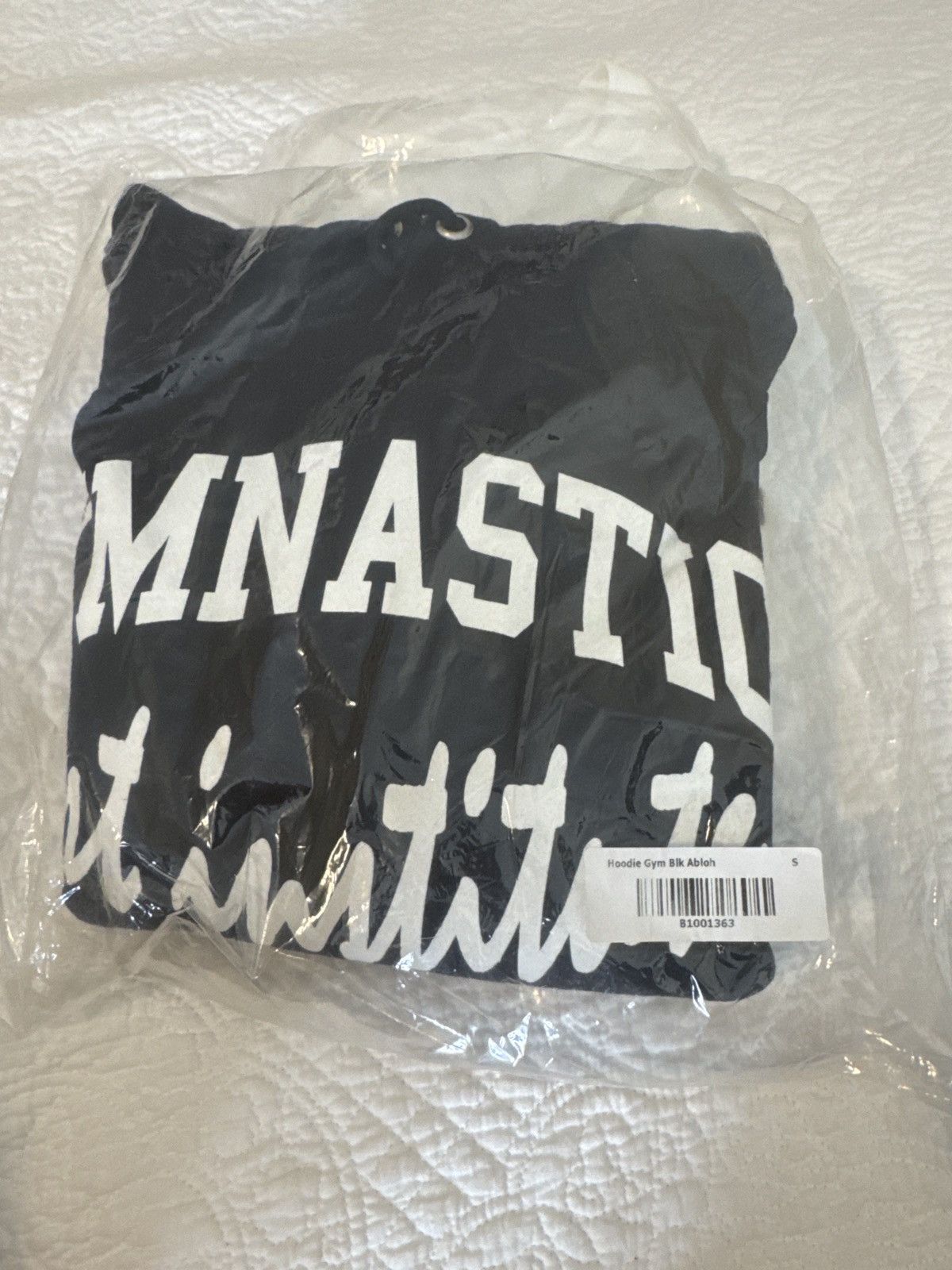 Virgil Abloh Virgil Abloh Brooklyn Museum Gymnastics Art Institute Hoodie Size US S / EU 44-46 / 1 - 1 Thumbnail