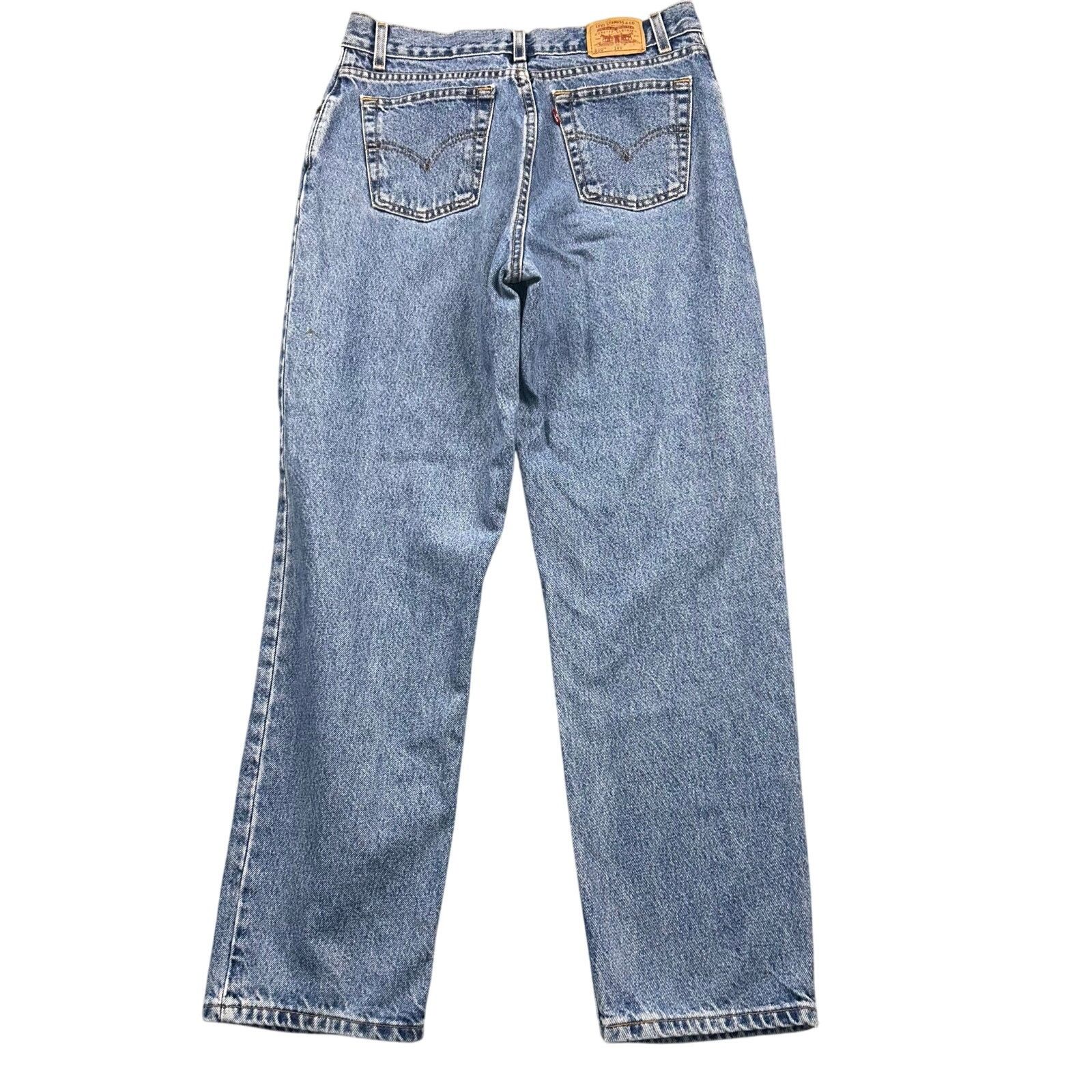 Levi's × Vintage Vintage Levi's Jeans 550 Relaxed High Rise Mom Jeans 30" Size 32" / US 10 / IT 46 - 6 Thumbnail