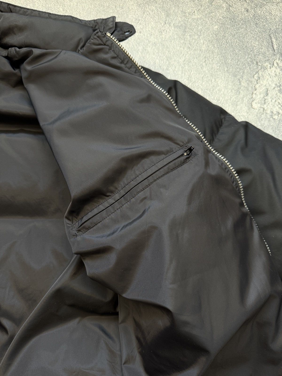Nike Vintage Nike down jacket big logo Swoosh Drill Gorpcore Size US M / EU 48-50 / 2 - 21 Thumbnail