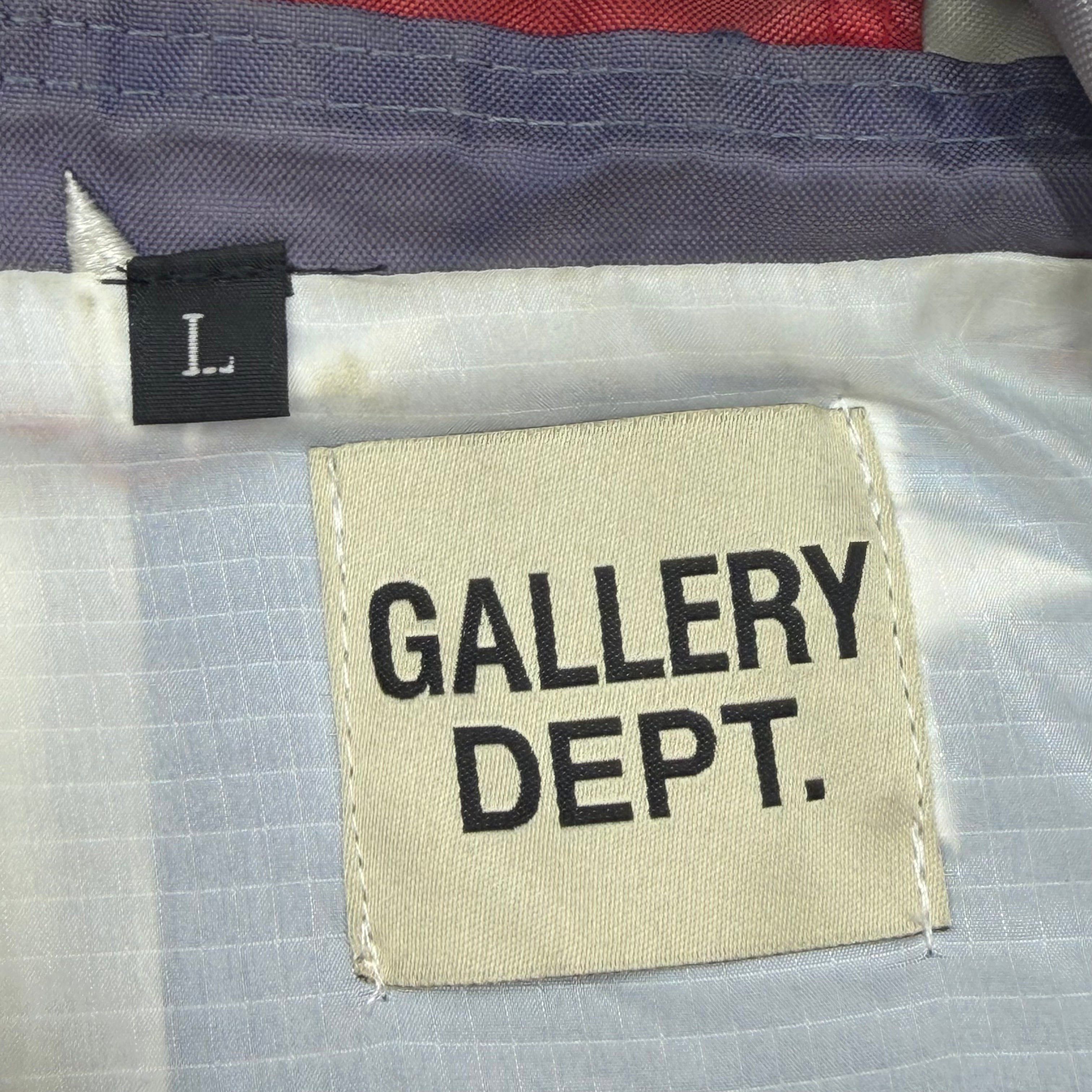 Gallery Dept. Gallery Dept USA Flag Anorak Jacket L Size US L / EU 52-54 / 3 - 6 Thumbnail