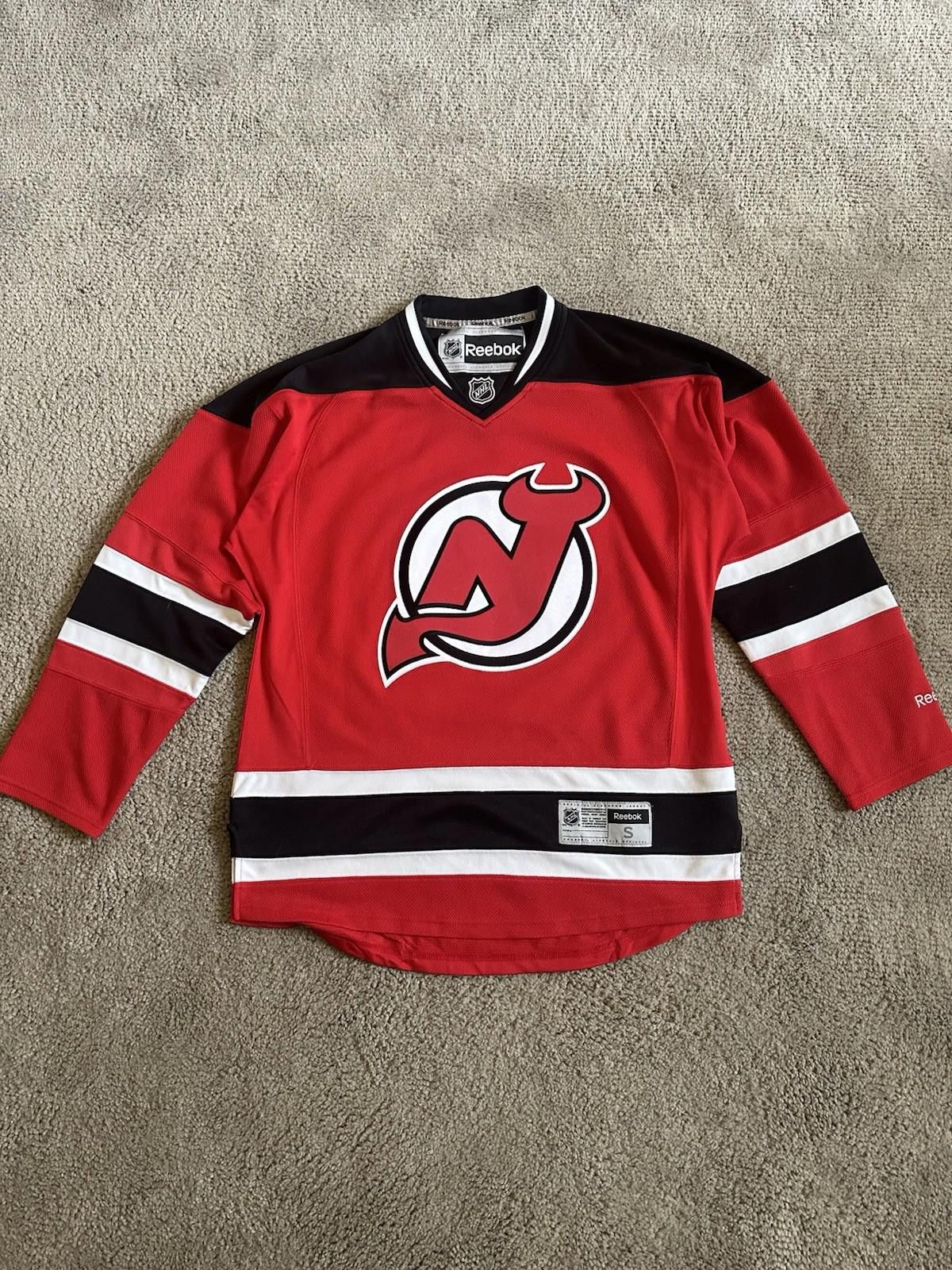 Reebok New Jersey Devils NHL Hockey Reebok Red Jersey Size S Size US S / EU 44-46 / 1 - 1 Thumbnail