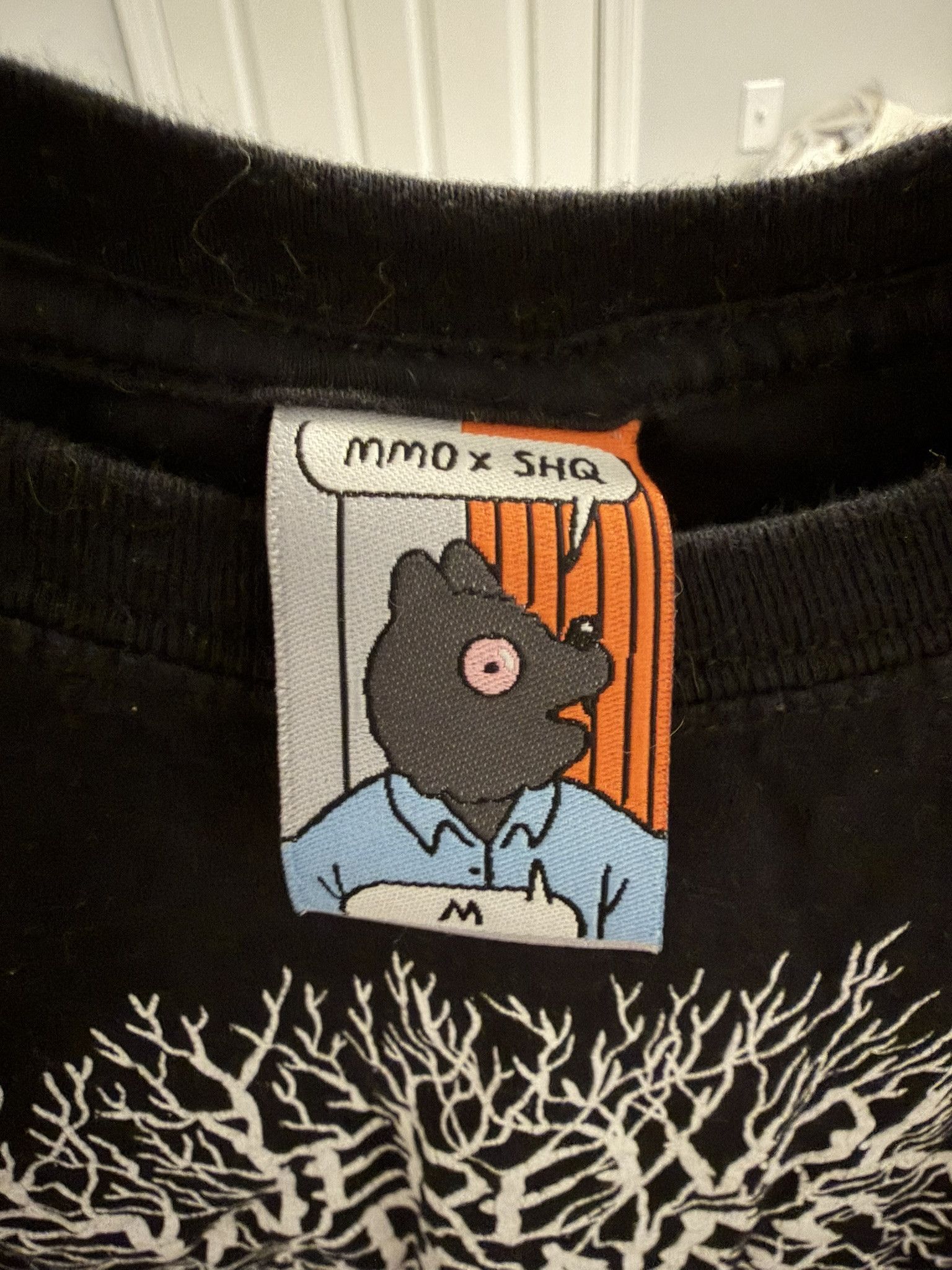 Vintage Werewolf Jones Below -Simon Hanselmann Megg Mogg & Owl x SHQ Size US M / EU 48-50 / 2 - 3 Thumbnail