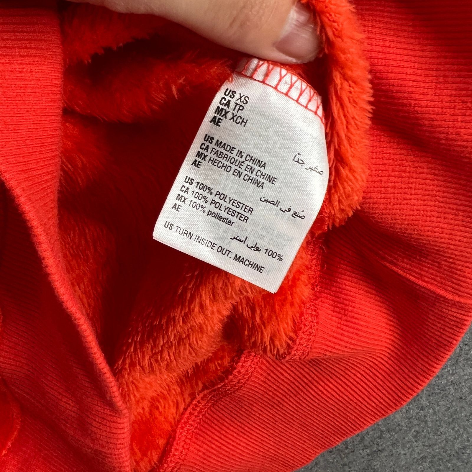 Other Jenni Santa Baby Red Sweater XS Long Sleeve Neck Pullover Size XS / US 0-2 / IT 36-38 - 7 Thumbnail