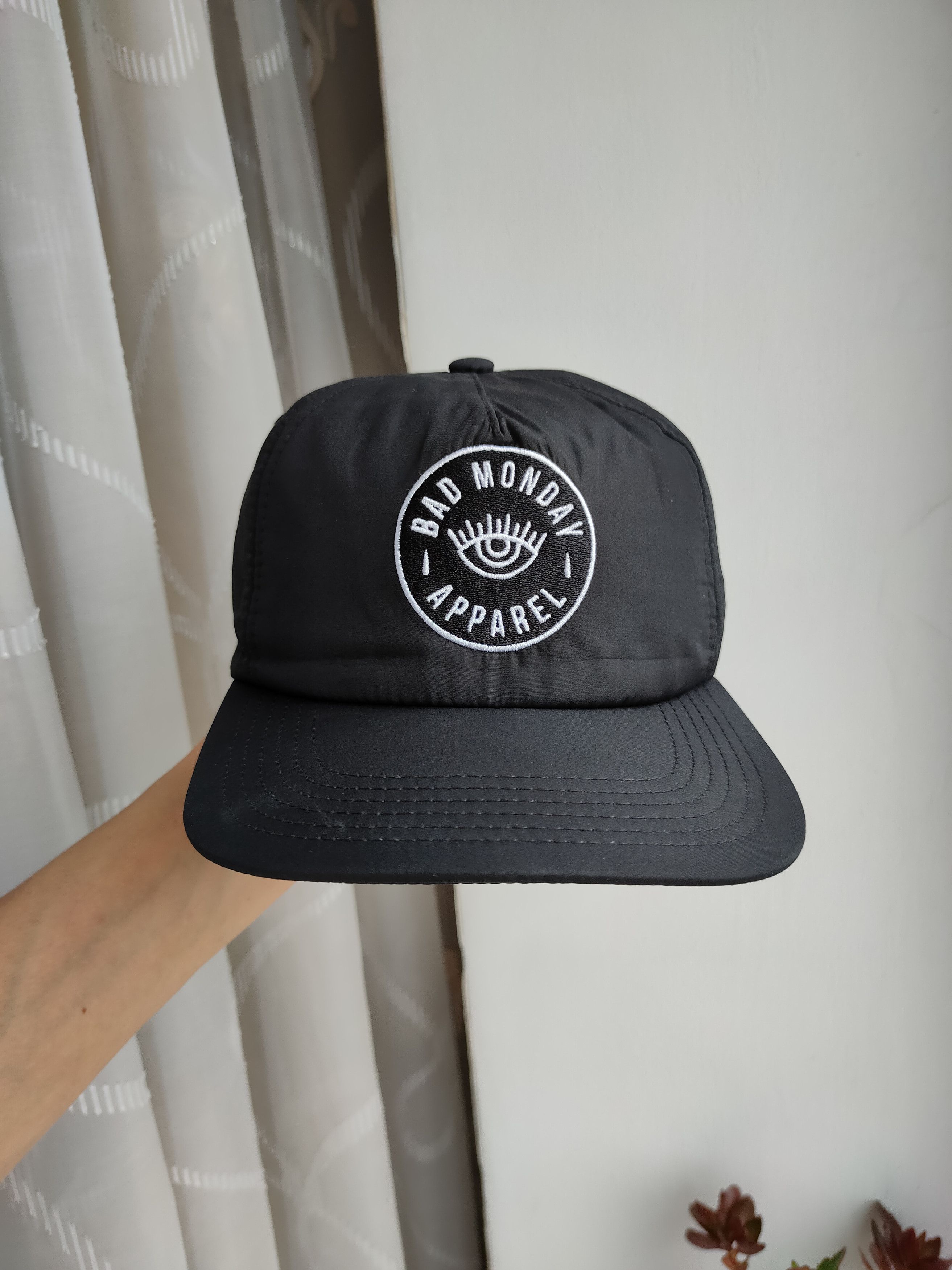 Japanese Brand Bad Monday light cap snapback BM baseball cap 54-60 Size ONE SIZE - 1 Thumbnail