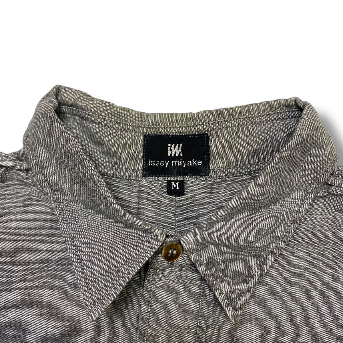 Issey Miyake Archive Issey miyake hamilton button ups shirt Size US M / EU 48-50 / 2 - 5 Thumbnail