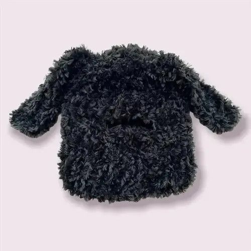 Handmade × Japanese Brand Handmade Knitted Mohair Balaclava Ski Mask Rabbit Style Size ONE SIZE - 3 Thumbnail