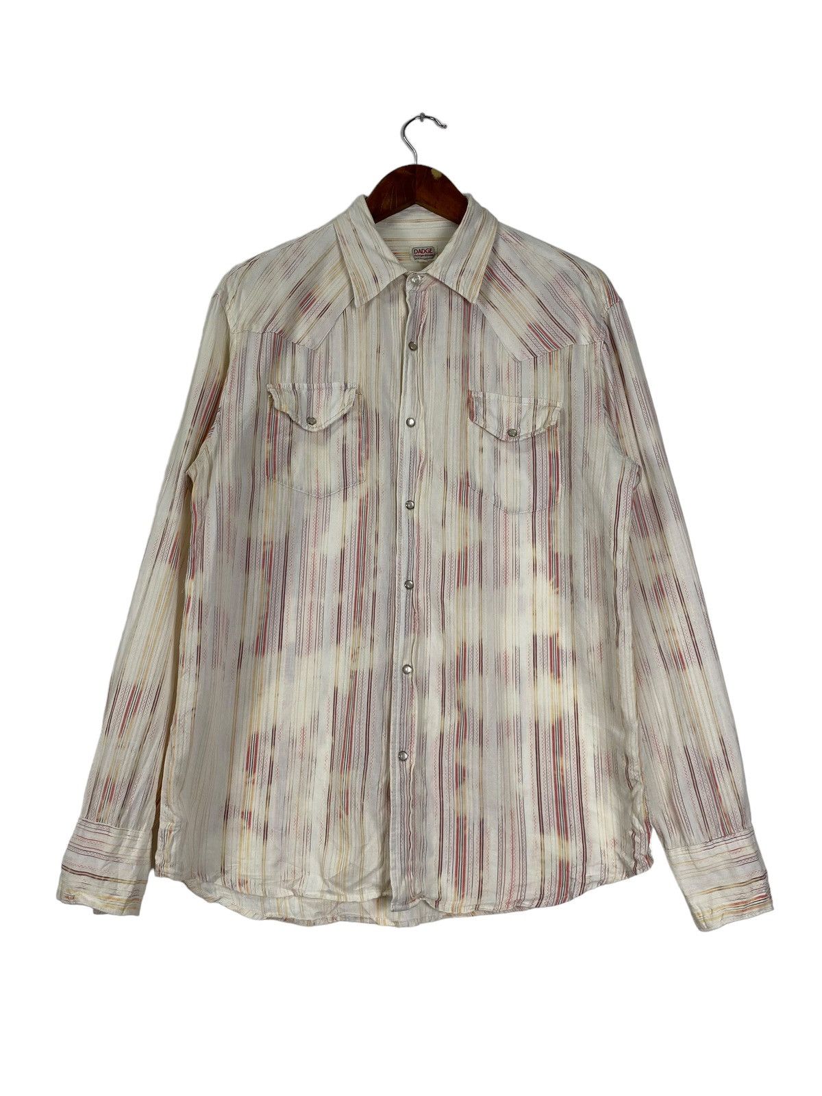 Vintage Vintage Dadge button up Size US L / EU 52-54 / 3 - 1 Thumbnail