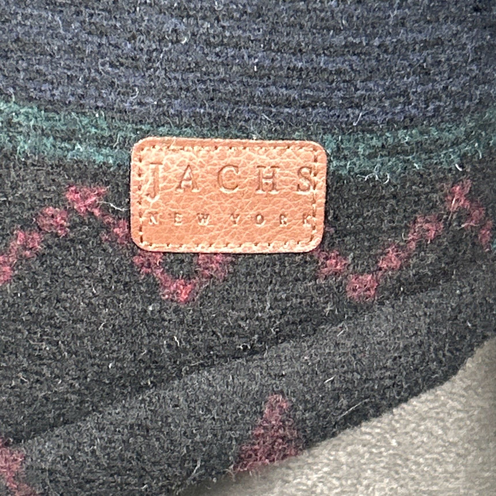 Vintage JACHS New York Jacket Shacket Mens M Southwest Aztec Wool Blend Sherpa Lined Size US M / EU 48-50 / 2 - 5 Thumbnail