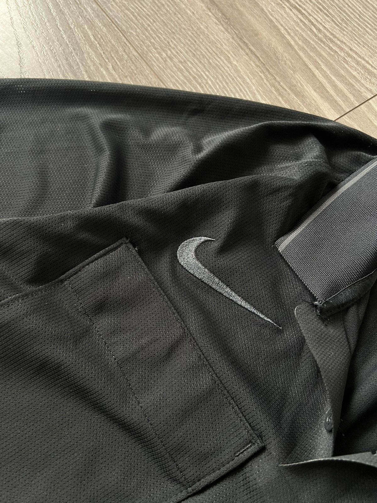 Nike Nike Dri-Fit Referee LS Jersey Long sleeve Knit Swoosh Logo Size US S / EU 44-46 / 1 - 9 Thumbnail