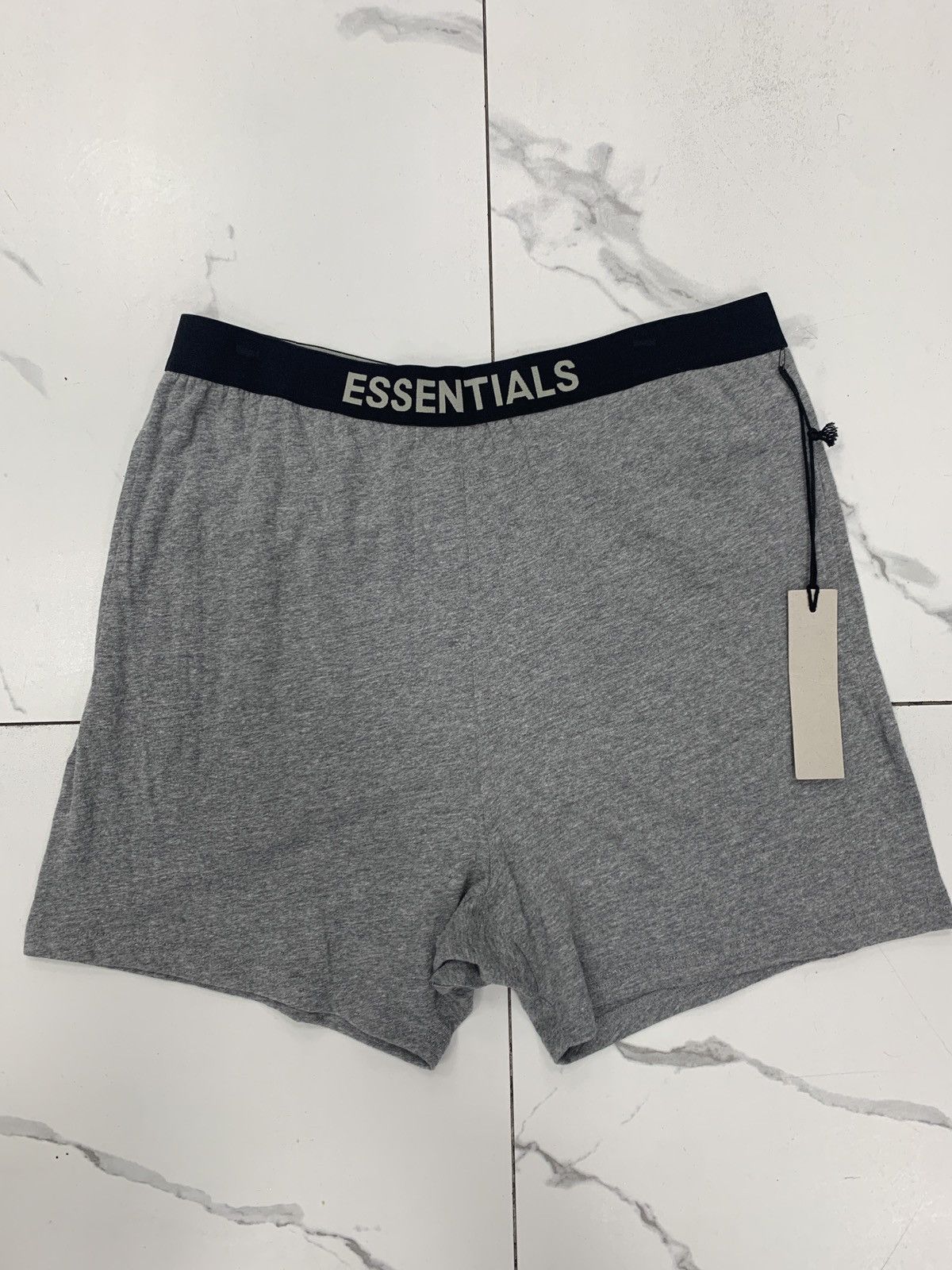 Essentials Fear of God ESSENTIALS Lounge shorts “Heather Grey” Size US 34 / EU 50 - 1 Thumbnail