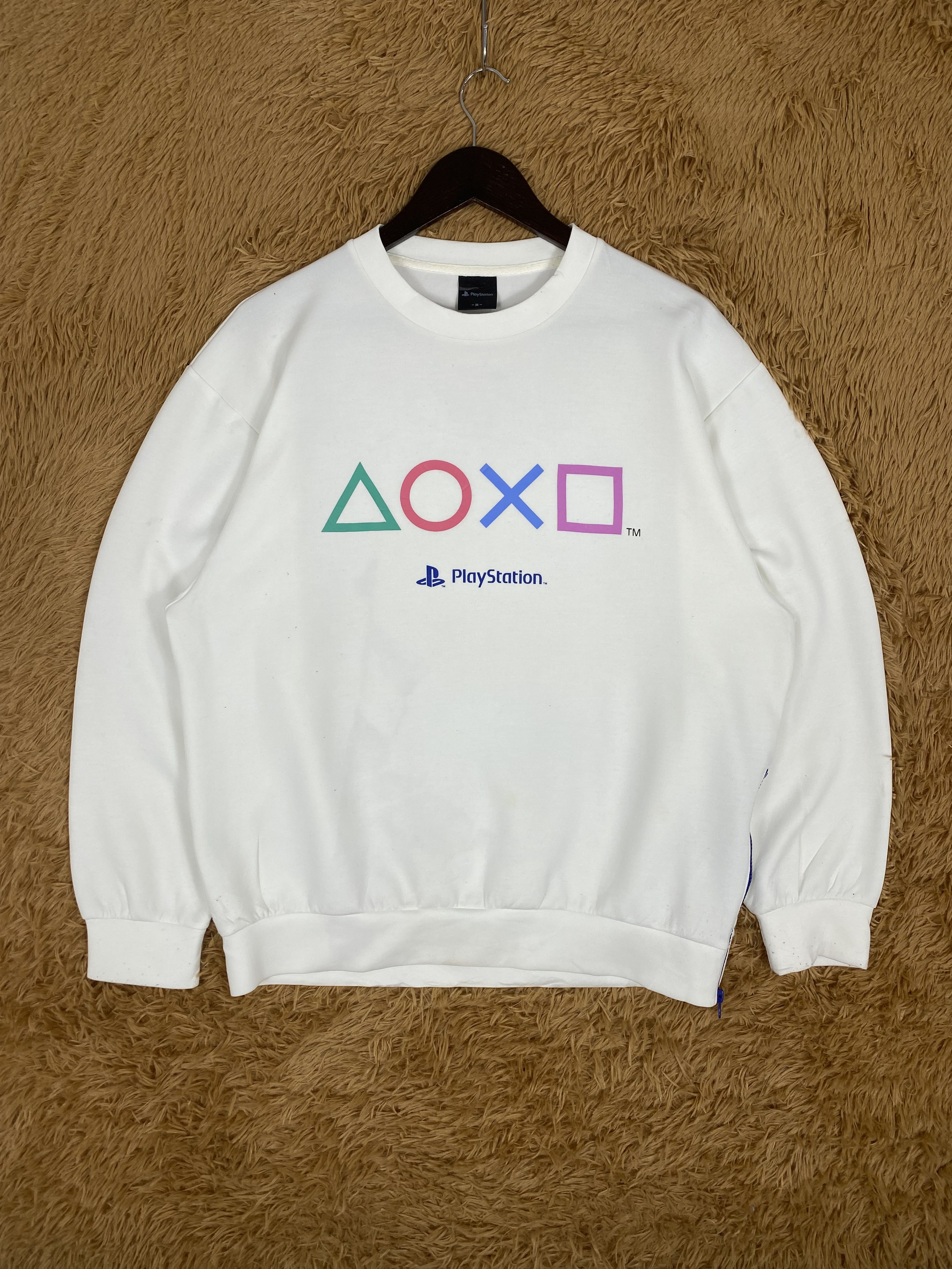 Playstation Vintage Sony Playstation Sweatshirts PS0148 Size US M / EU 48-50 / 2 - 1 Thumbnail