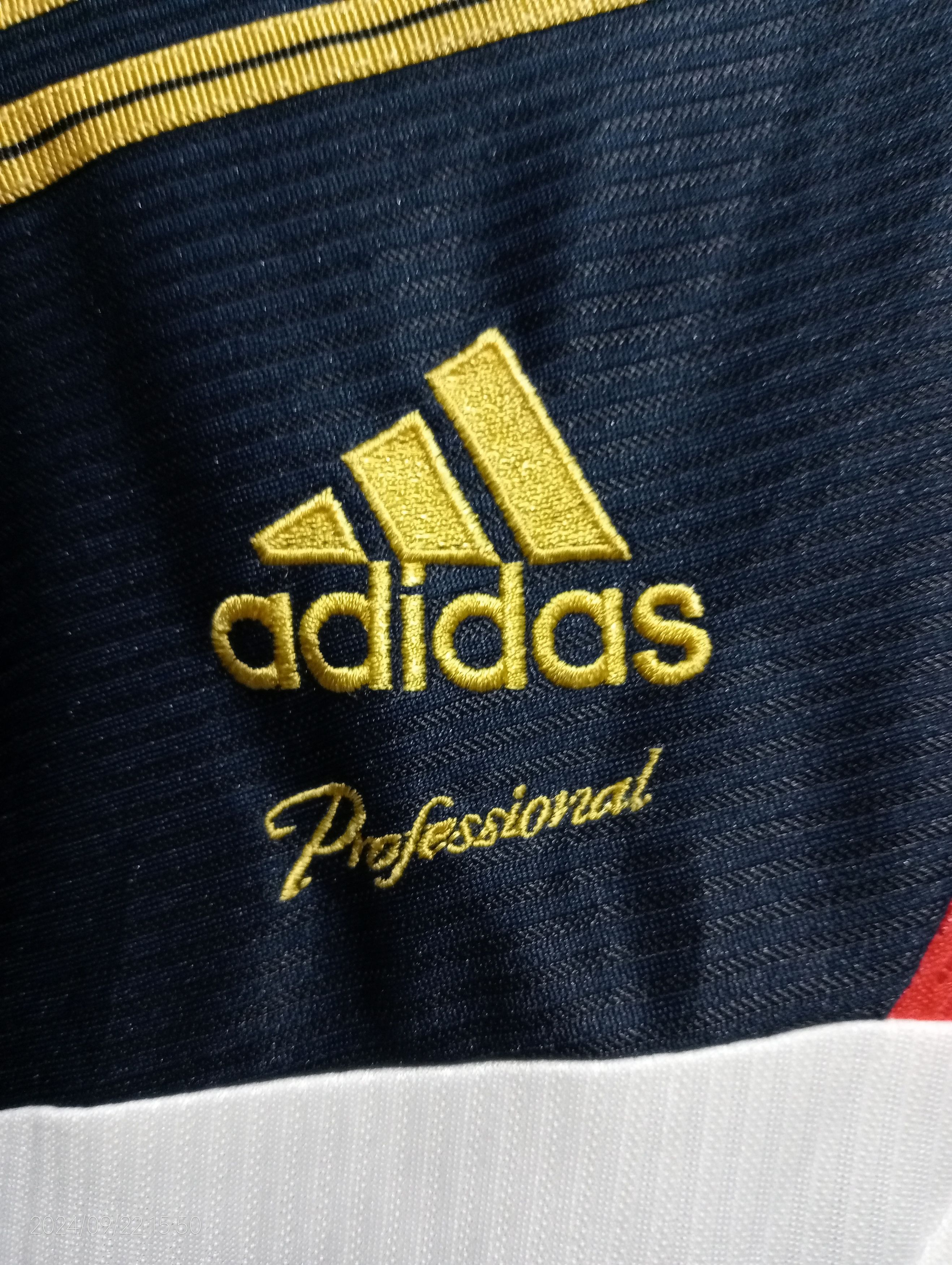 Adidas Adidas Profesional Track Jacket Made in Japan. Size US L / EU 52-54 / 3 - 6 Thumbnail