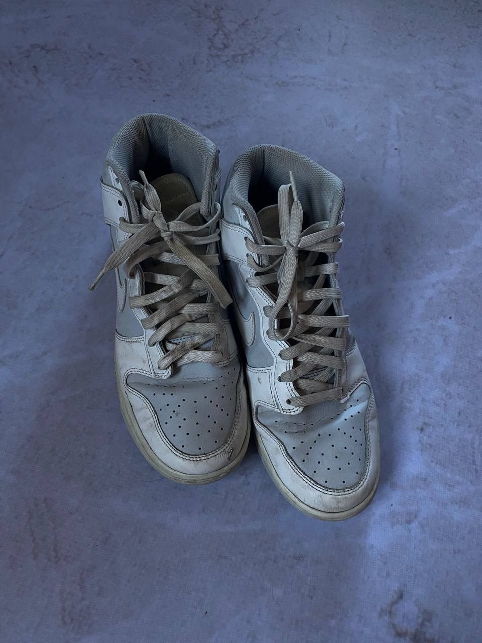 Nike × Vintage Vintage Nike Dunk High Shoes Size US 10 / EU 43 - 2 Thumbnail