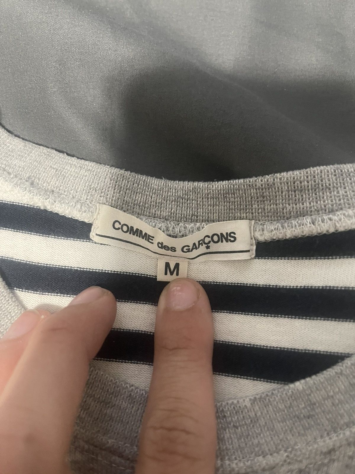 Comme des Garcons Comme des garcons college crewneck Size US M / EU 48-50 / 2 - 2 Thumbnail
