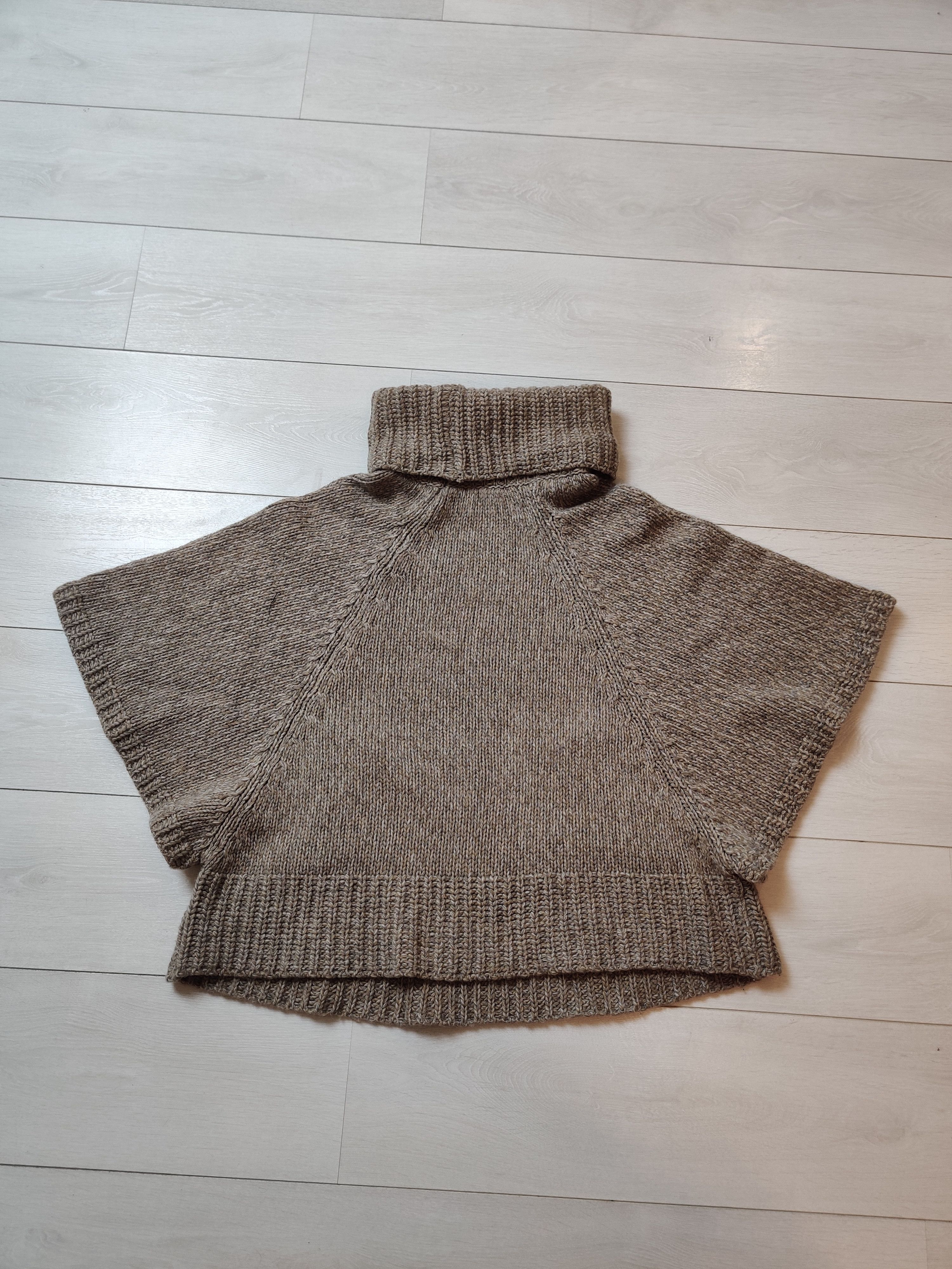 Roberto Collina Roberto Collina merino wool sweater poncho Size M / US 6-8 / IT 42-44 - 5 Thumbnail