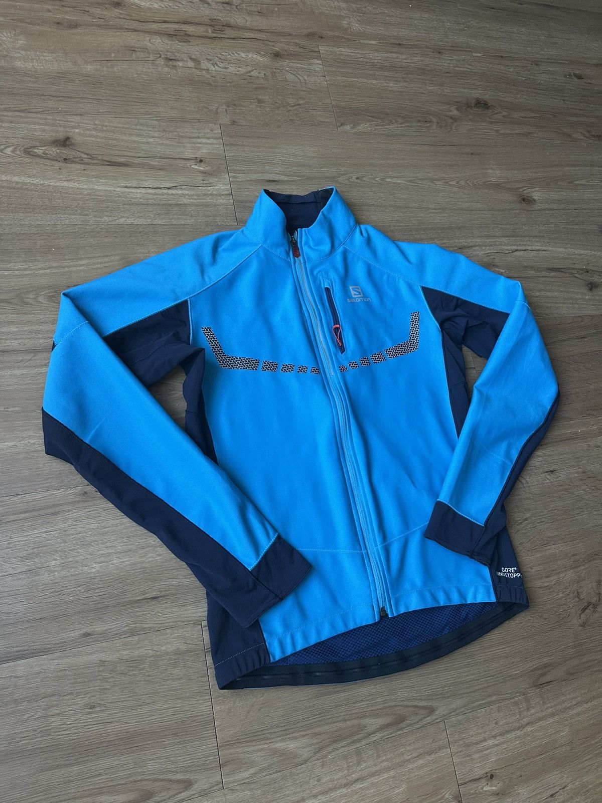 Salomon Salomon Gore Windstopper Jacket Size US M / EU 48-50 / 2 - 2 Thumbnail