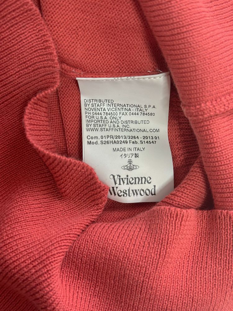 Vivienne Westwood Vivienne Westwood Red Label 2013 Runaway Cardigan Size S / US 4 / IT 40 - 4 Thumbnail