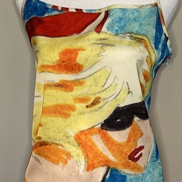 Fiorucci Fiorucci Antonio Lopez Archive Slip Dress Size XS Size XS / US 0-2 / IT 36-38 - 2 Thumbnail