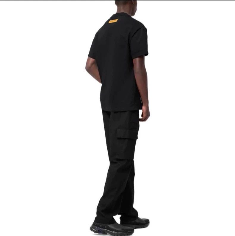 Louis Vuitton LOUIS VUITTON Black small plane short sleeve 2501-Nextarrow Size US L / EU 52-54 / 3 - 6 Thumbnail