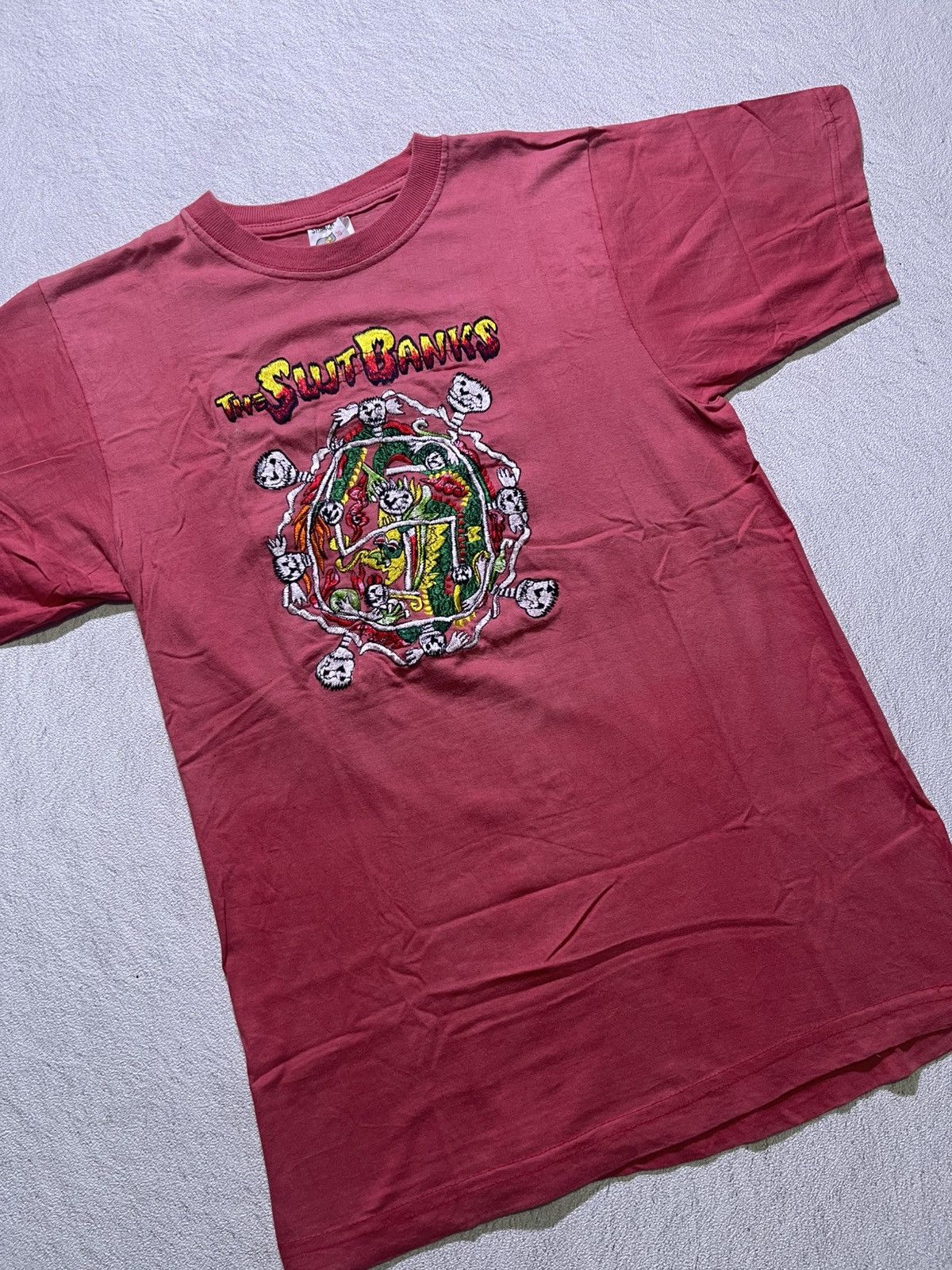Japanese Brand VINTAGE Y2K SHANGRI-LA short sleeve tshirt Size US S / EU 44-46 / 1 - 2 Thumbnail