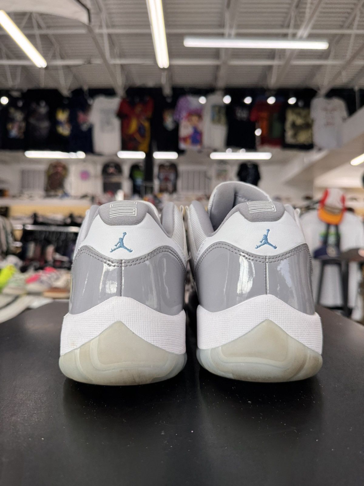 Jordan Brand Air Jordan 11 Low Cool Grey Size 12 (2022) Size US 11.5 / EU 44-45 - 5 Thumbnail