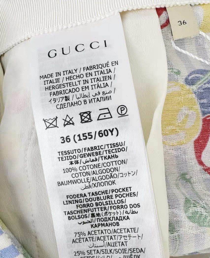 Gucci Gucci skirt pants Size 36" / US 14 / IT 50 - 3 Thumbnail