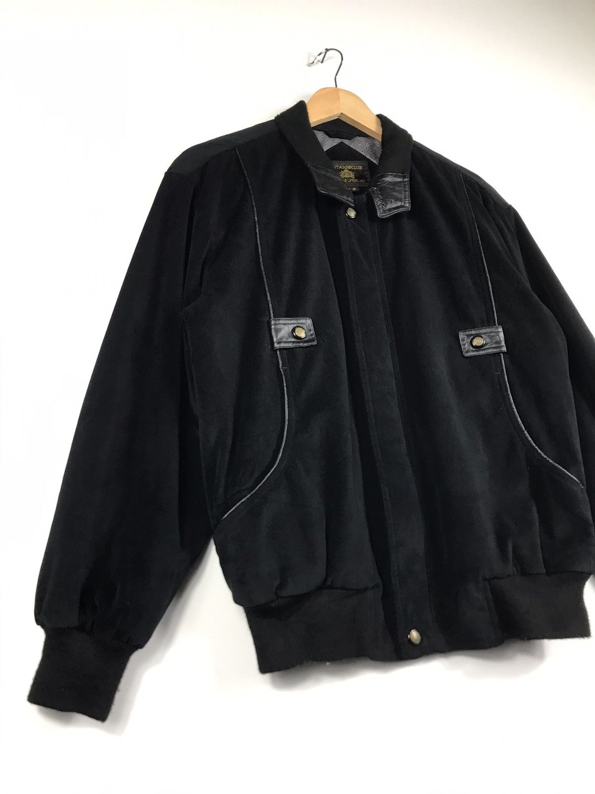 Japanese Brand × Vintage ⚡️Vintage Vintaige Club Inspire Issey Miyake Bomber Jacket Size US M / EU 48-50 / 2 - 2 Thumbnail