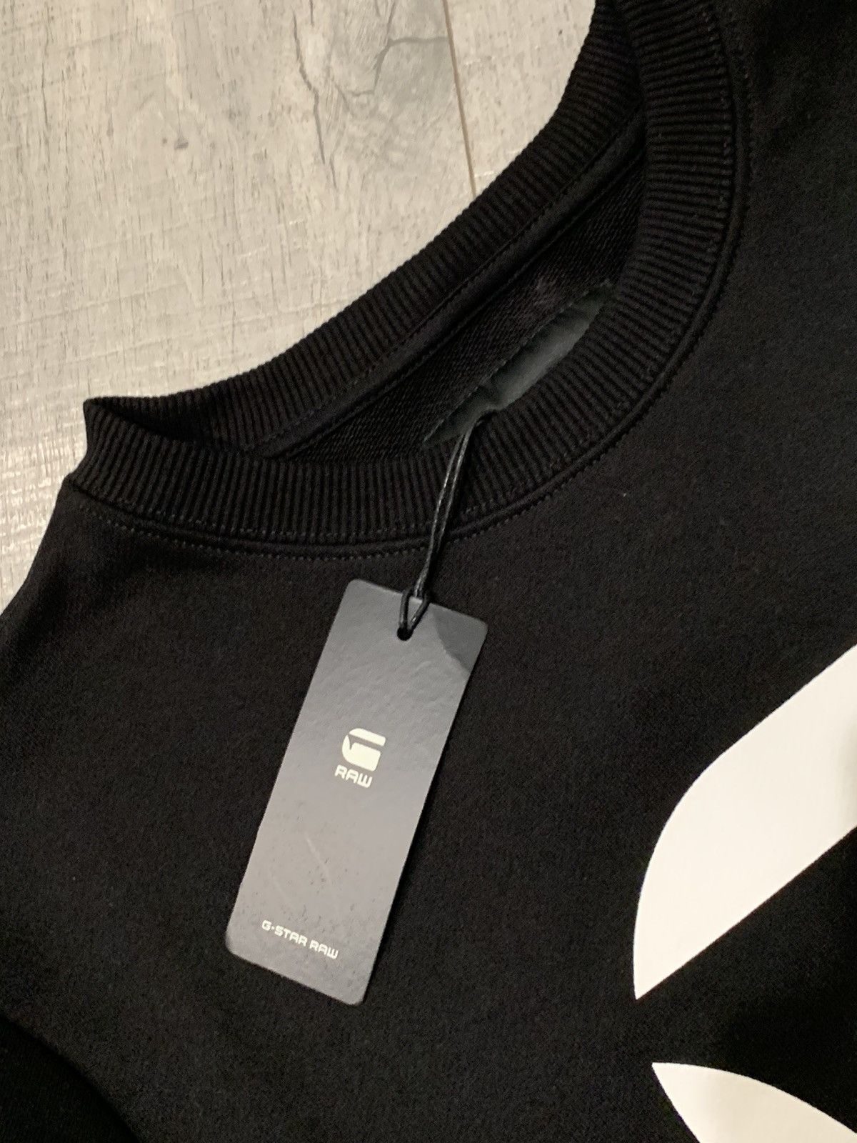 Designer × G-Star *RARE* New G-Star Raw Logo Originals Crewneck Sweatshirt - M Size US M / EU 48-50 / 2 - 5 Thumbnail