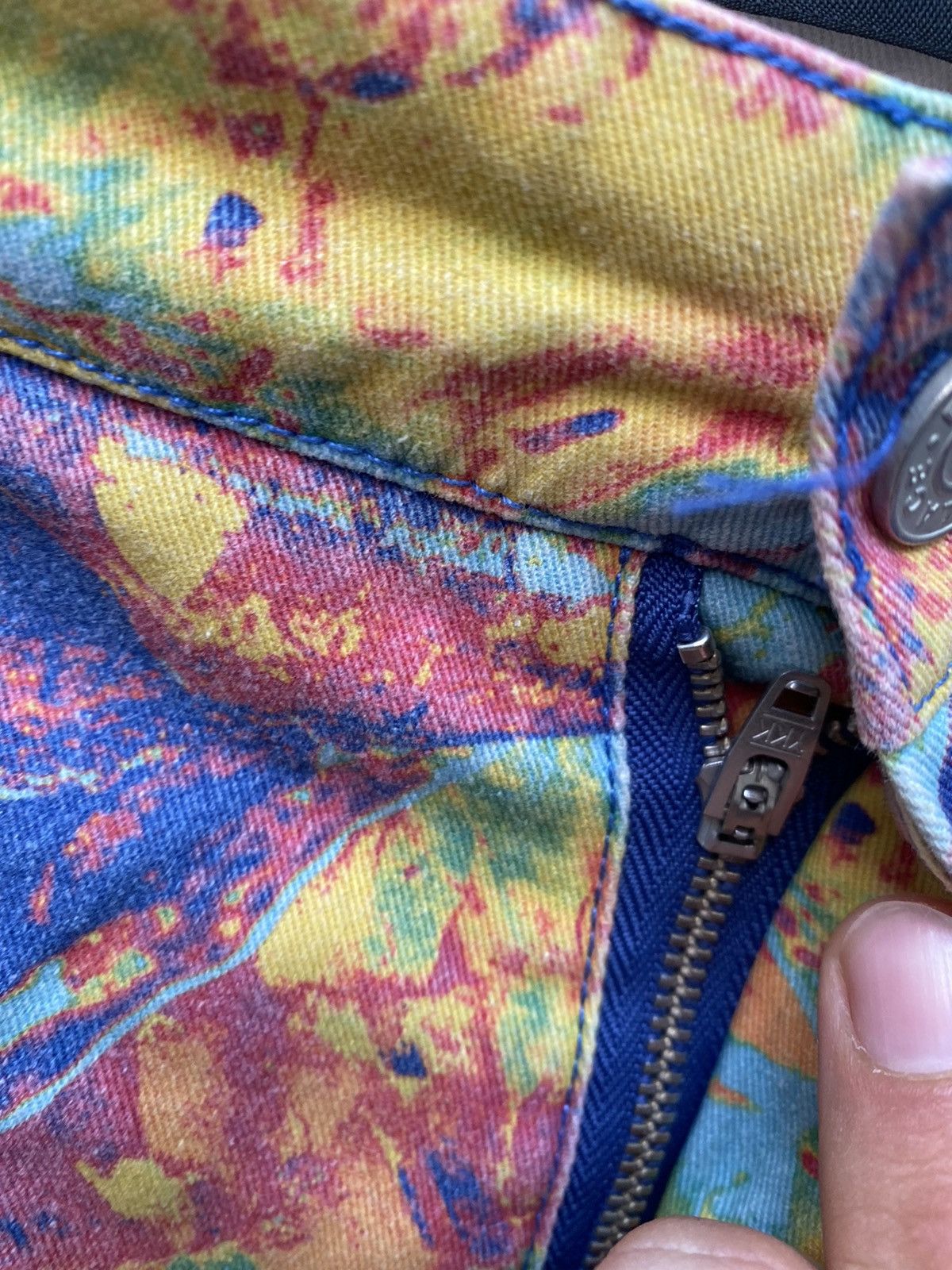 Palace Palace Overprinted Pants Size US 32 / EU 48 - 4 Thumbnail