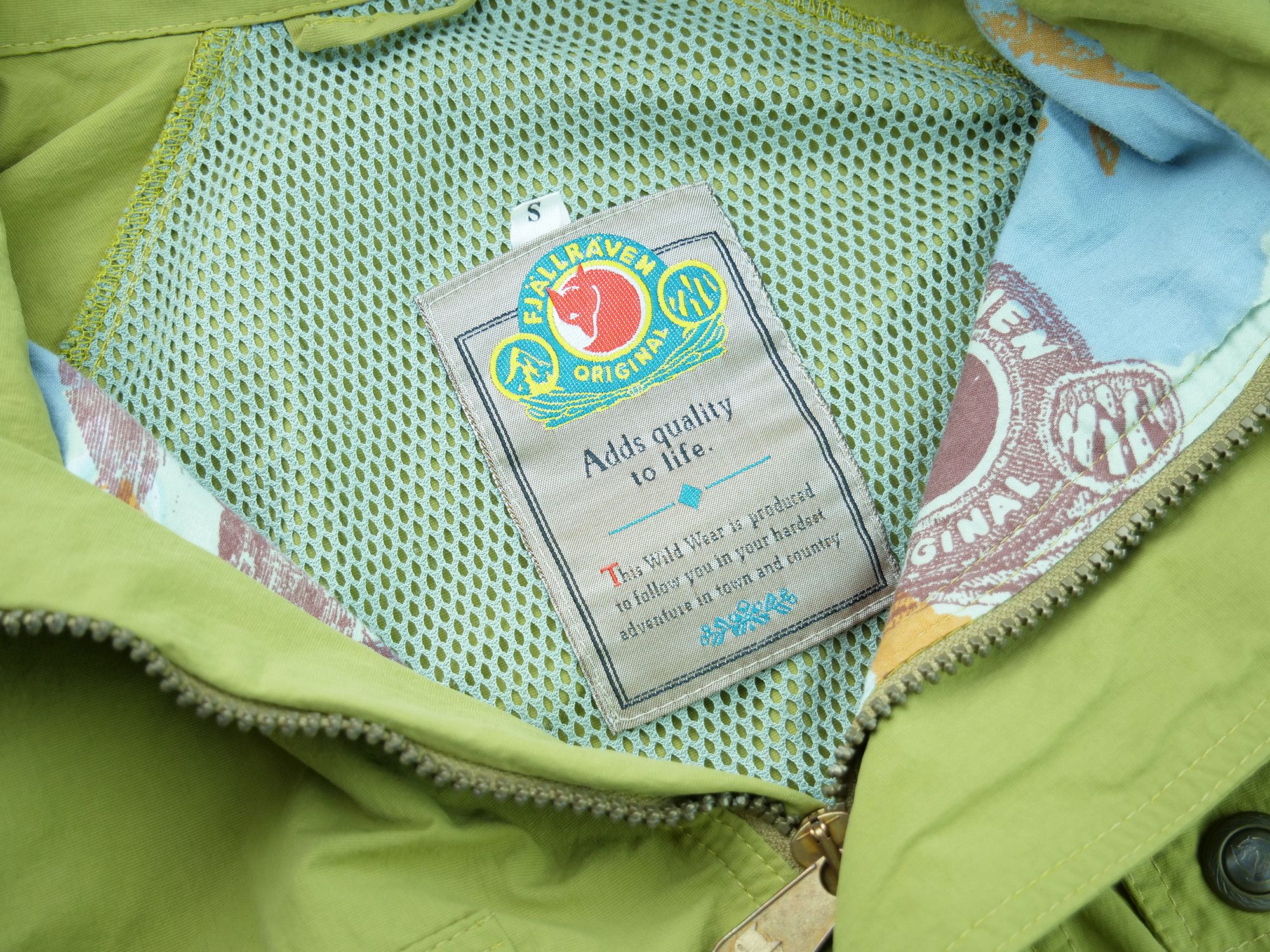 Fjallraven Fjallraven vintage 90s jacket Size US S / EU 44-46 / 1 - 3 Thumbnail