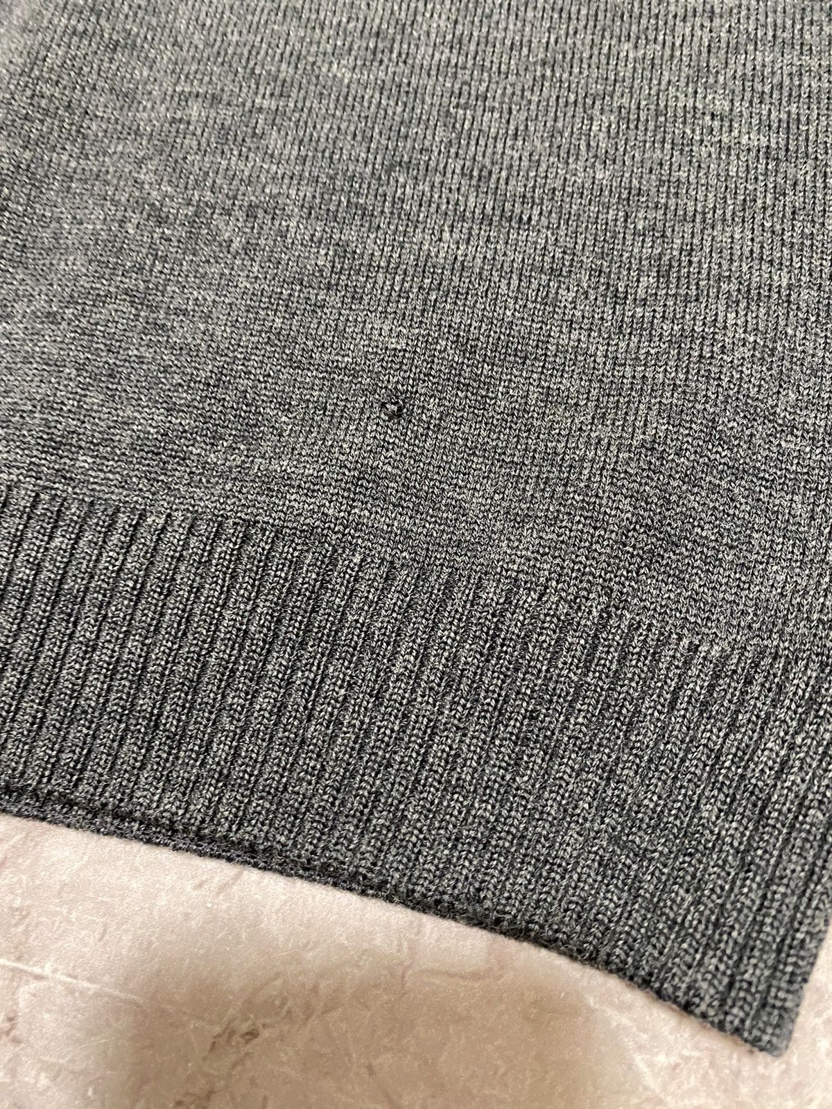 Hugo × Hugo Boss × Vintage Vintage Y2K Hugo Boss 100% Wool Full Zip Sweater Retro Size US L / EU 52-54 / 3 - 10 Thumbnail