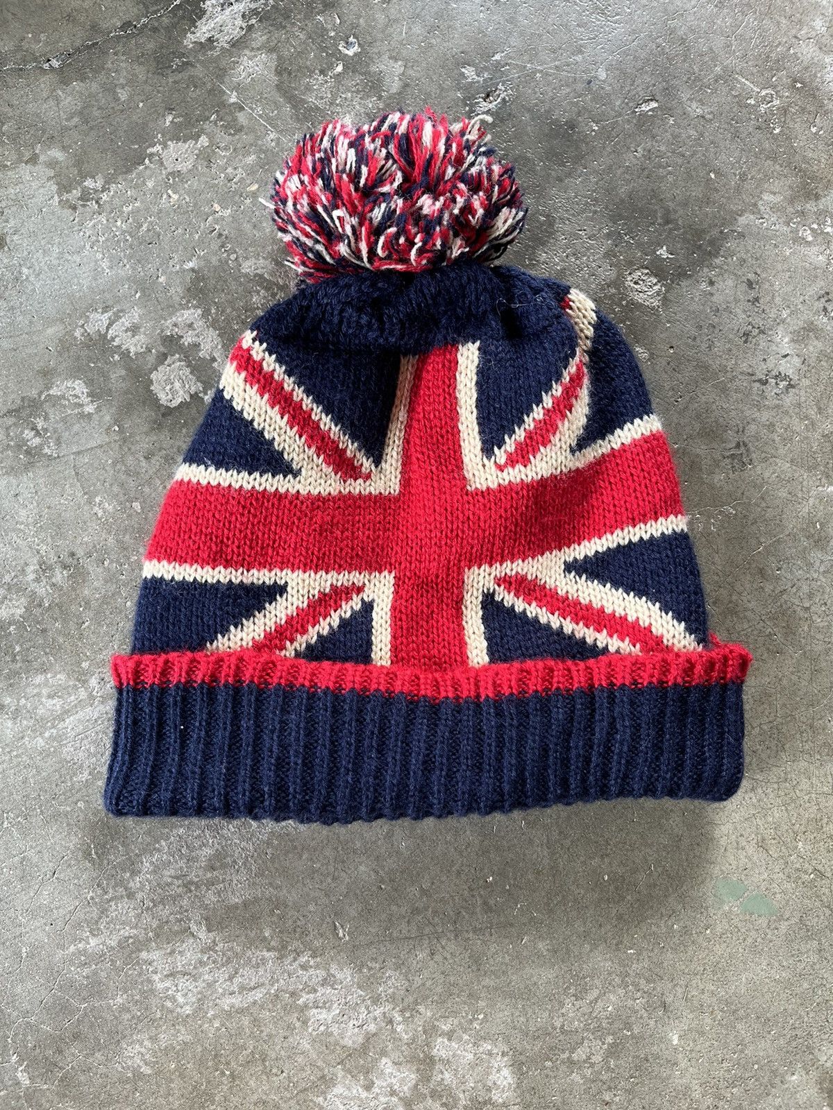 Other ⚡️British Logo Beanie Hats For Winter Or Ronda Size ONE SIZE - 5 Thumbnail
