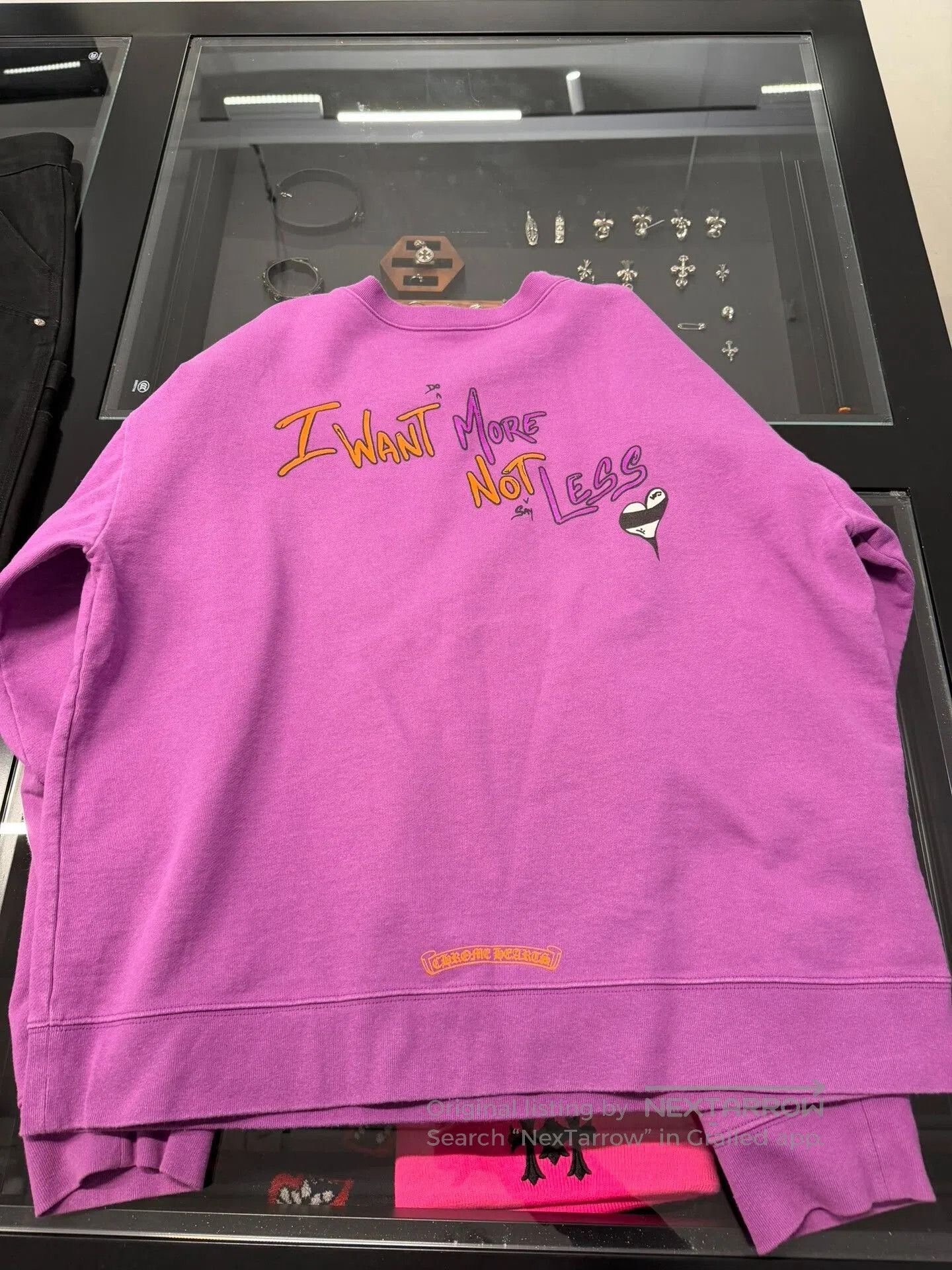 Chrome Hearts Chrome Hearts Matty Bot Graffiti Print Sweatshirt XL. Size US XL / EU 56 / 4 - 2 Thumbnail