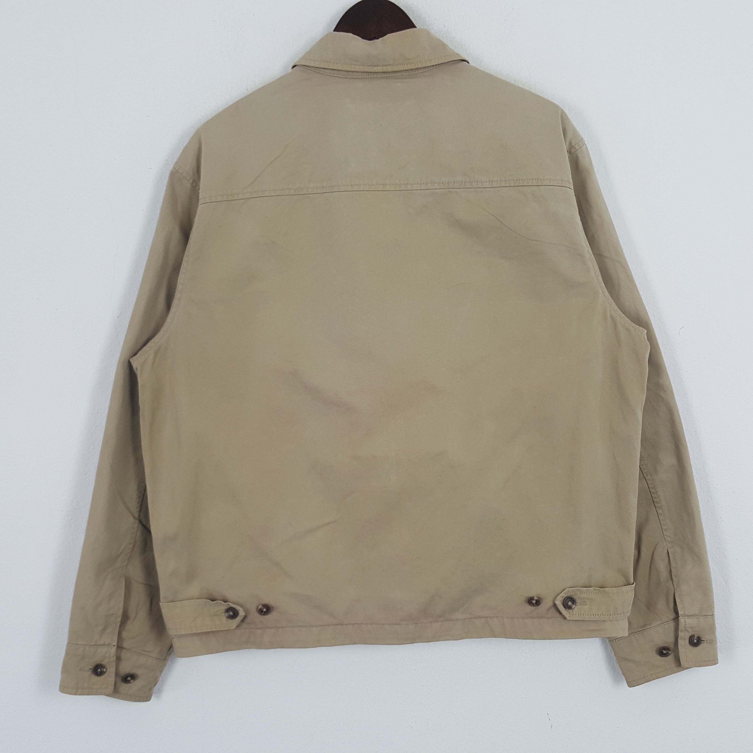 Polo Ralph Lauren × Vintage Vintage Polo Ralph Lauren Zipper Worker Jacket Size US L / EU 52-54 / 3 - 3 Thumbnail
