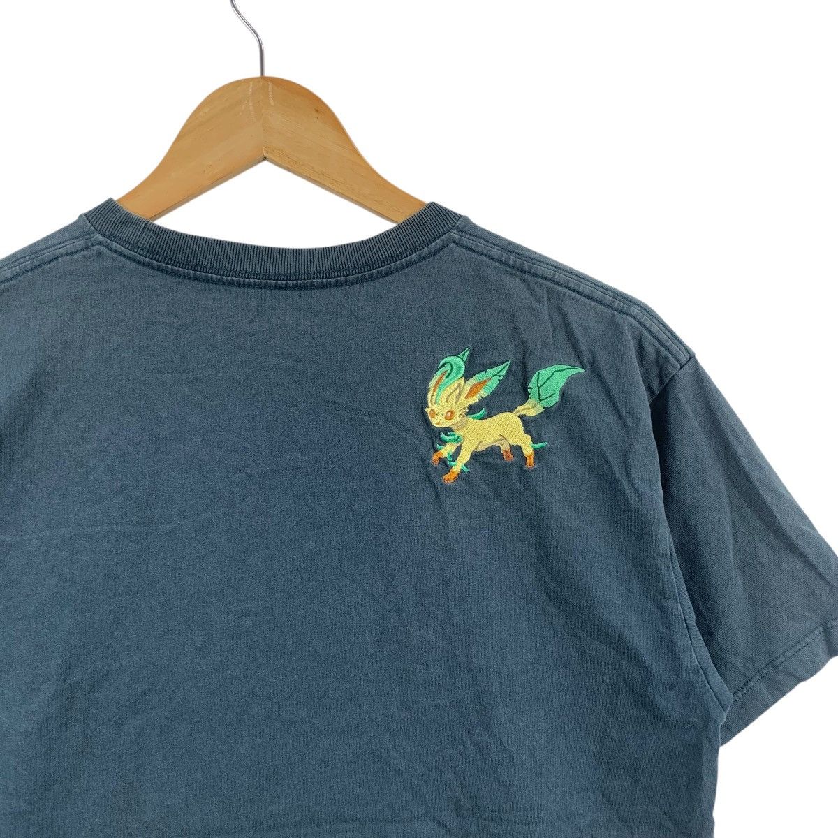 Pokemon POKEMON EEVEE x GRANIPH Nintendo Game Tee Shirt Top Pocket Size US S / EU 44-46 / 1 - 6 Thumbnail