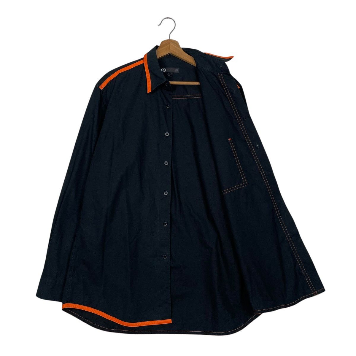 Adidas × Y's Adidas Y-3 Yohji Yamamoto Shirt Size US S / EU 44-46 / 1 - 9 Thumbnail