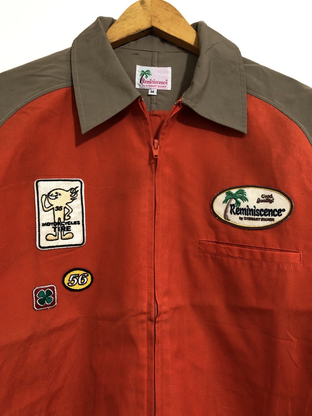 Japanese Brand Reminiscence by Stewart Richer Jacket Shirt Size US M / EU 48-50 / 2 - 2 Thumbnail