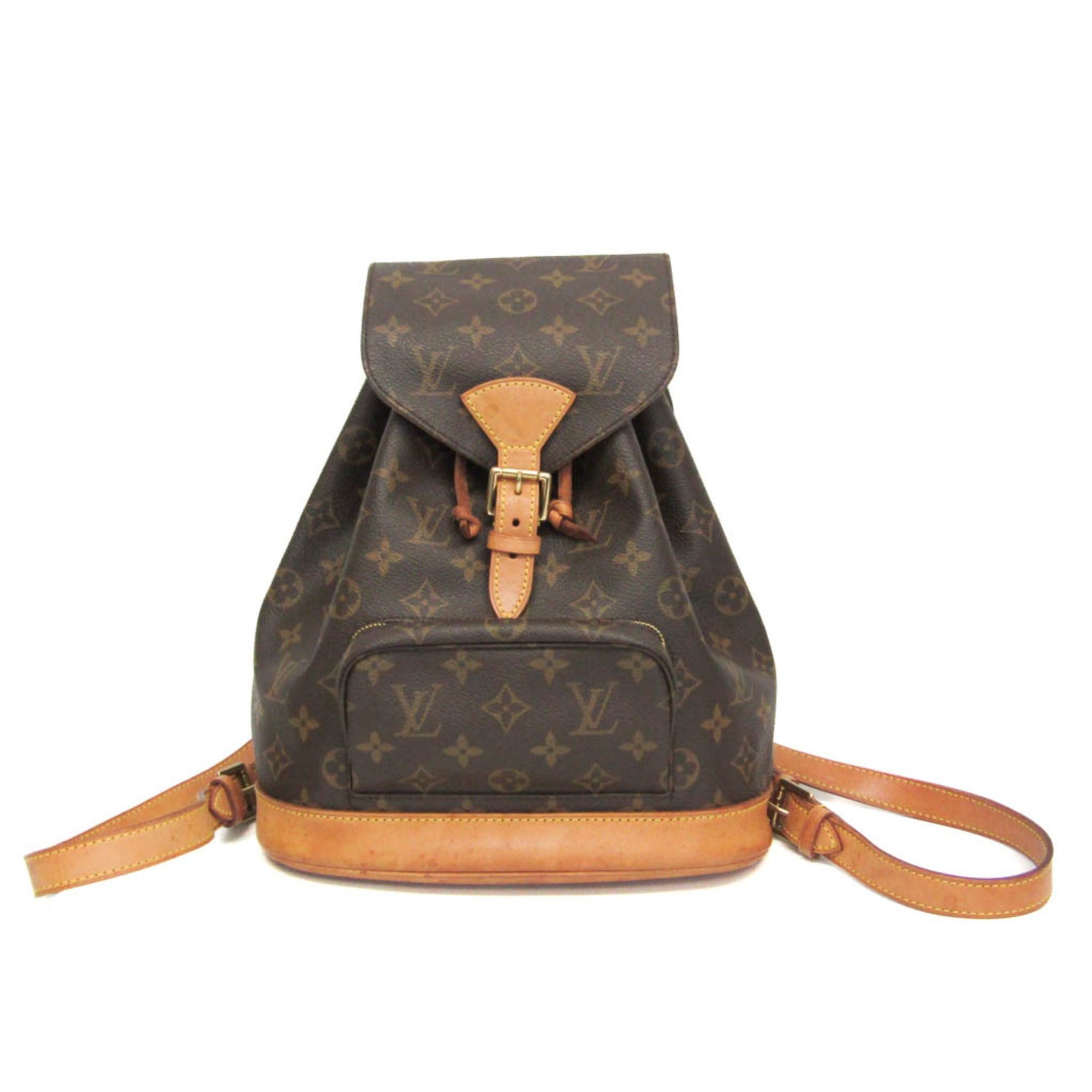 Louis Vuitton Louis Vuitton Monogram Montsouris MM M51136 Women's Backpack Brown Size ONE SIZE - 1 Thumbnail