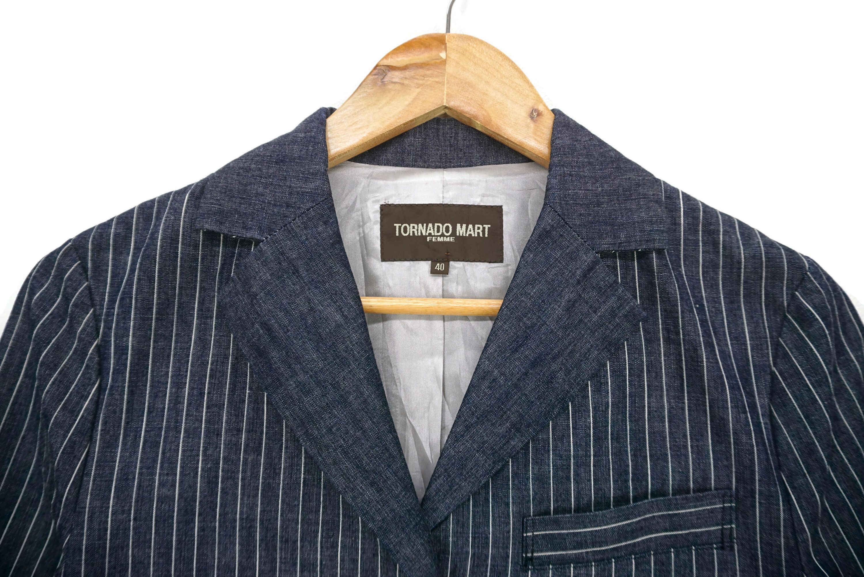 Tornado Mart Femme Hickory Jacket Size S Punk Goth Rave Coat Size S / US 4 / IT 40 - 3 Thumbnail