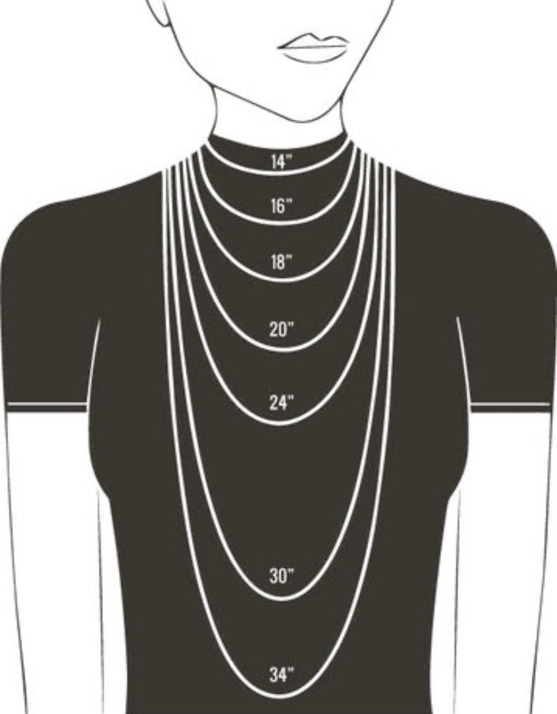 Vintage Necklace Long Black Enameled Bar w/Multi Chain/Whip/Tassel Size ONE SIZE - 7 Thumbnail