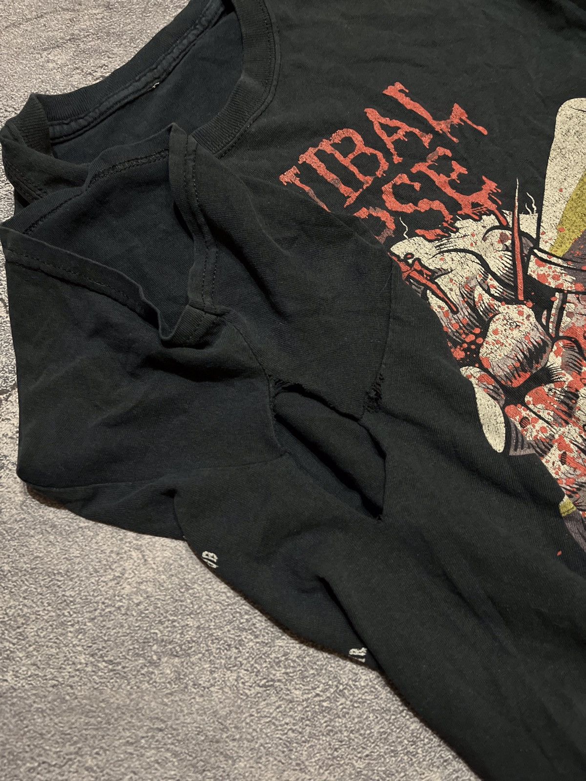 Band Tees × Vintage Vintage Cannibal Corpse European Tour 2015 T-shirt Tee Size US M / EU 48-50 / 2 - 7 Thumbnail