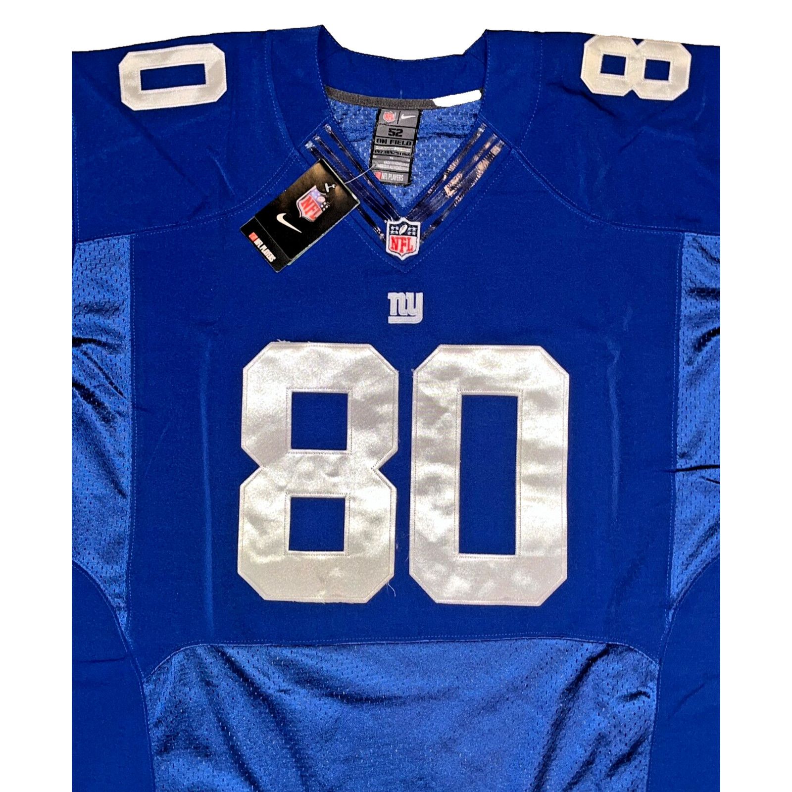 Nike New York Giants Victor Cruz Nike Elite Jersey 52 2XL NFL Size US XXL / EU 58 / 5 - 4 Thumbnail