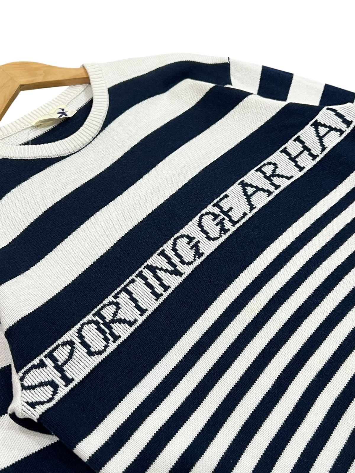Hai Sporting Gear × Issey Miyake × Japanese Brand Hai Sporting Gear by Issey Miyake Japan Knitwear Size US M / EU 48-50 / 2 - 3 Thumbnail