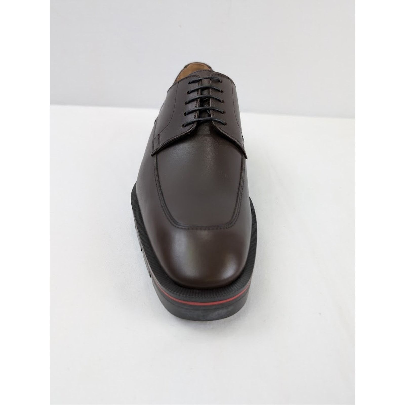 Christian Louboutin o1rshd1 Davisol Flat Shoes in Brown Size US 10 / EU 43 - 13 Thumbnail