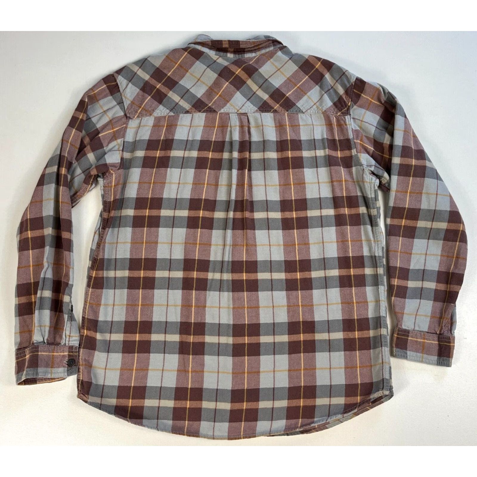 Vintage Columbia Plaid Flannel Shirt Omni-Wick Advanced Evaporation Sz L Men’s Button-Up Shirt Casual Outdoor] Size US L / EU 52-54 / 3 - 3 Thumbnail