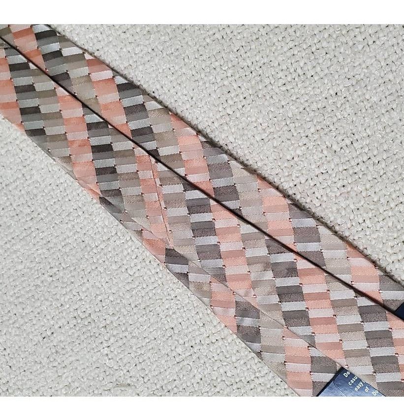 Dockers Dockers Casual Lifestyle Silk Spinner Tie ~Office or Casual Size ONE SIZE - 6 Thumbnail