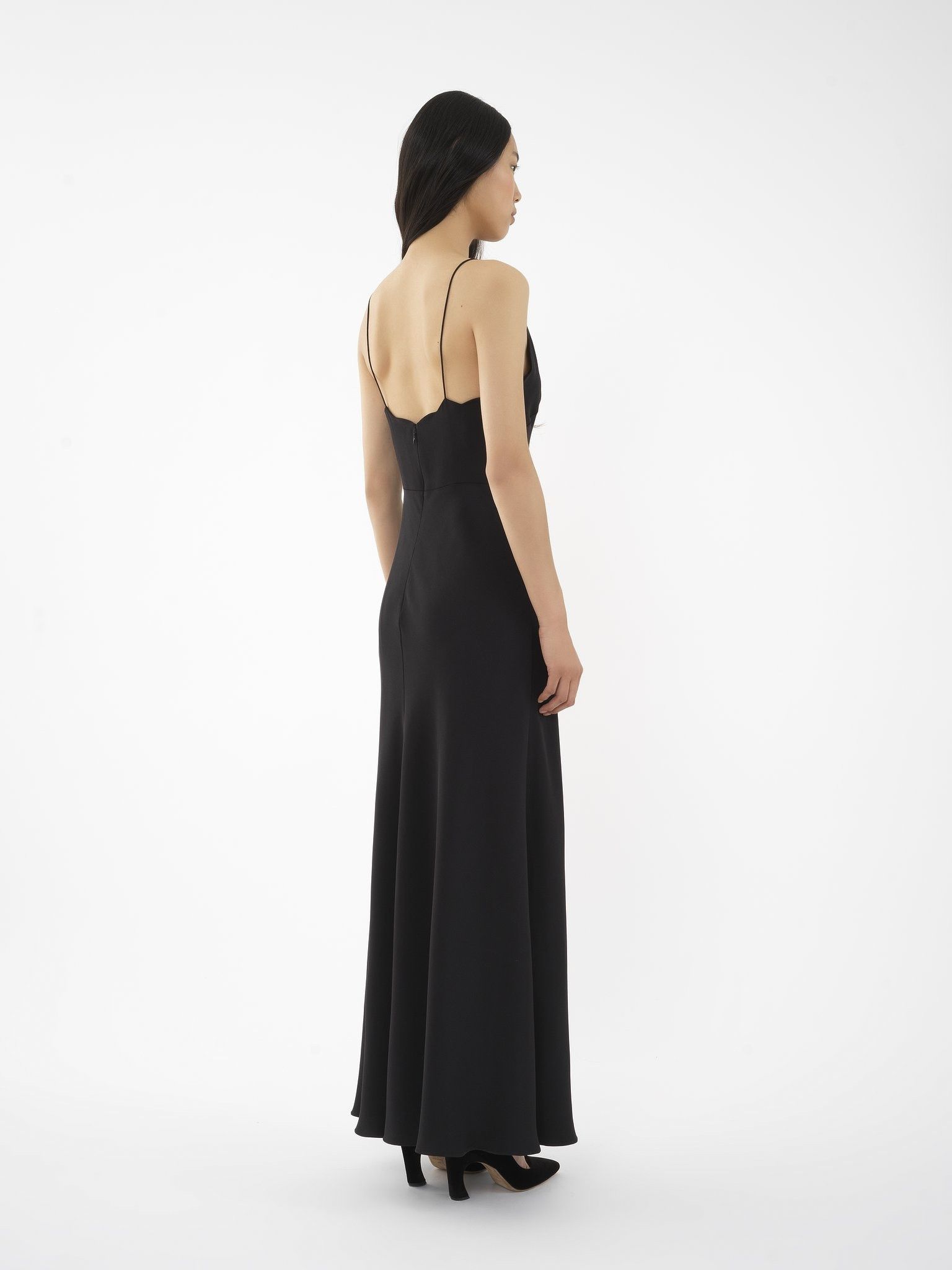 Chloe o1loc1c0325 CHC24 Dress in Black Size M / US 6-8 / IT 42-44 - 4 Thumbnail