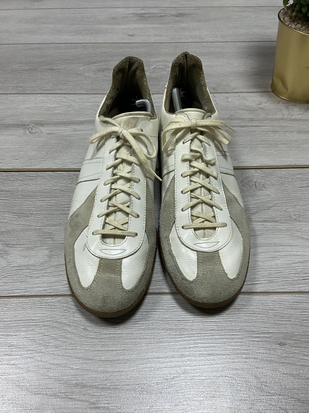 Vintage GAT BW-sport 300 305 Margiela vintage leather trainers Size US 13 / EU 46 - 8 Thumbnail