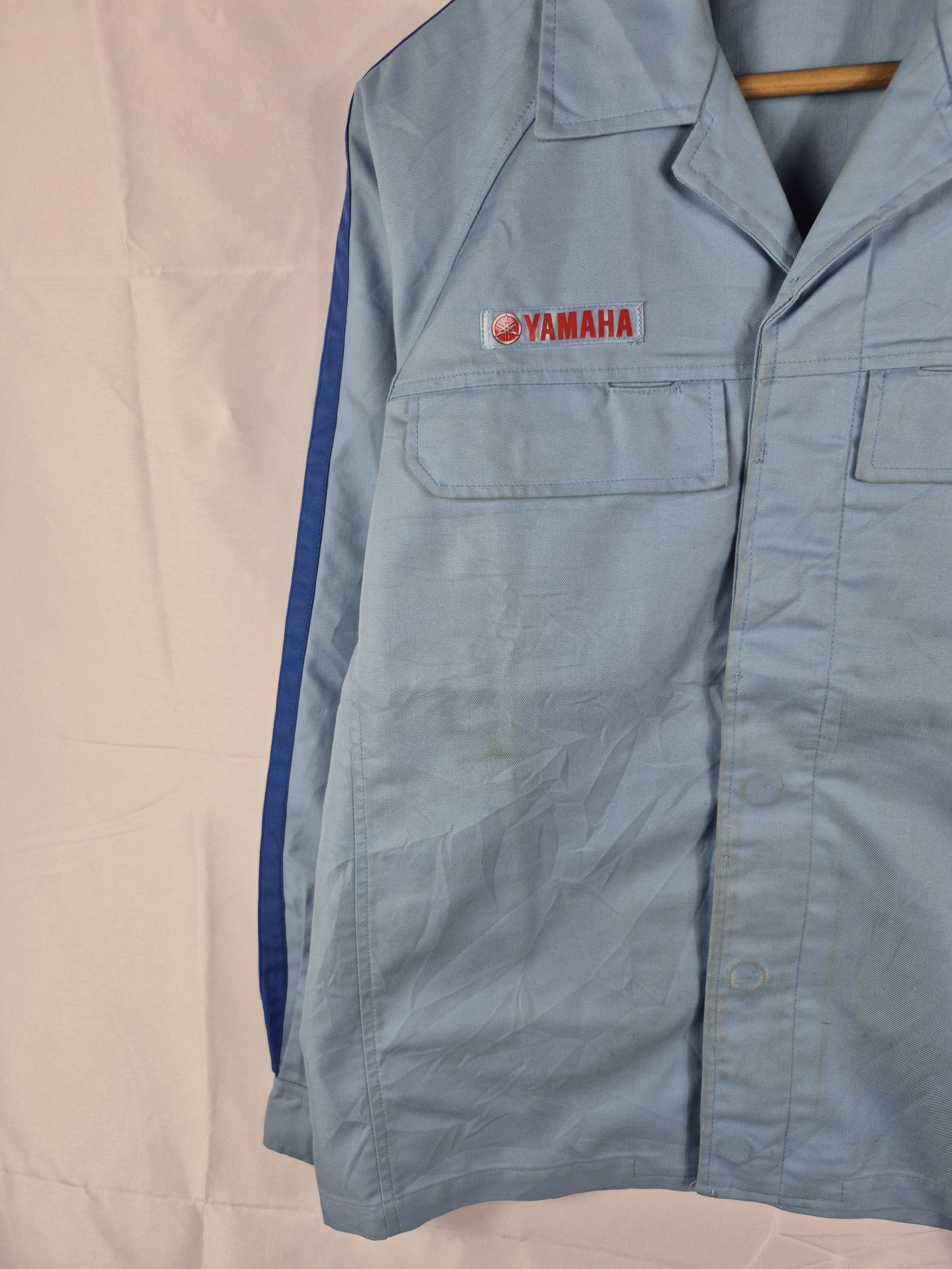 Yamaha 🔥 Vintage Yamaha Staff Suits Factory Operator Size US L / EU 52-54 / 3 - 3 Thumbnail