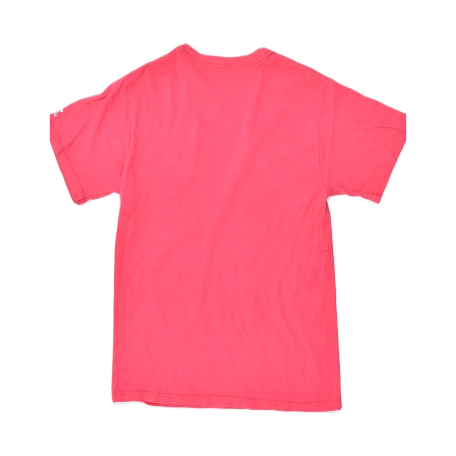 Russell Athletic RUSSELL ATHLETIC Womens T-Shirt Small Pink Cotton Size S / US 4 / IT 40 - 2 Thumbnail